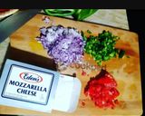 A picture of step 1 of Colorado Omelette.