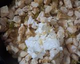 Foto del paso 3 de la receta: Arroz amarillo con pollo al puerro
