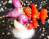 Foto langkah ke 2 dari resep Pelas jagung telur (pepes).