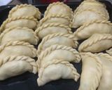 Foto langkah ke 5 dari resep Kulit pastel tidak berminyak.