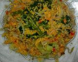 Foto langkah ke 5 dari resep Urap sayur.
