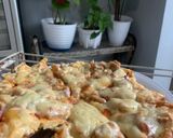 Foto langkah ke 6 dari resep Pizza Roti Tawar.