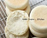 A picture of step 13 of English Muffin with Rice Flour and Soy Milk.
