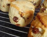 A picture of step 8 of Fluffy Scones.