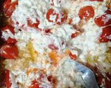 Foto del paso 4 de la receta: Spaghetti con feta y tomates cherry