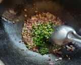 A picture of step 2 of Kathiyawadi Masala Khichdi.