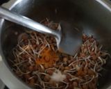 A picture of step 2 of Sprouted Chana.