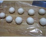 A picture of step 5 of Rich and Creamy Bread Rolls.