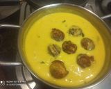 A picture of step 12 of Punjabi Kadhi Pakoda.