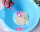 Foto langkah ke 7 dari resep BUBBLE BREAD VIRAL | Roti Gelembung Tanpa Telur.