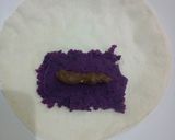 Foto langkah ke 4 dari resep Lumpia Ubi Ungu 💜.