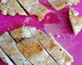 Foto del paso 3 de la receta: Ensalada de pollo con melón y queso de cabra