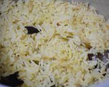 A picture of step 5 of Ghee Rice.