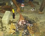 Foto langkah ke 5 dari resep Sate kambing khas magetan.