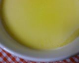 A picture of step 5 of Microwave White Sauce with Margarine.