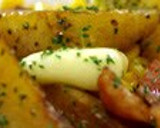 A picture of step 9 of New Potatoes, Bacon, and Corn Sautéed with Butter & Soy Sauce.