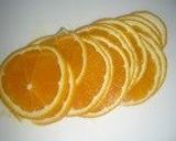 A picture of step 1 of Orange Cake.