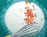 A picture of step 2 of Simple chana chaat.