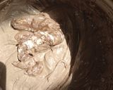A picture of step 5 of Chocolate pudge.