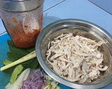 Foto langkah ke 1 dari resep Ayam suwir pedas.