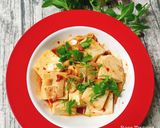 Hình bước làm 3 của món Đậu Hủ Non Nấu Cay