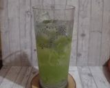 Foto langkah ke 3 dari resep Es Timun Selasih.