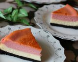 A picture of step 18 of Baked Strawberry Cheesecake Bar.