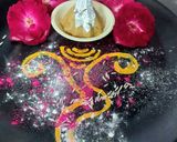A picture of step 4 of MILK HALWA- MILK CAKE MODAK.