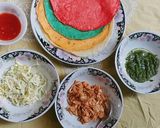 A picture of step 10 of Colourful chicken pie.