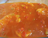Foto del paso 4 de la receta: Merluza en salsa marinera y reducción Pedro Ximénez balsámico
