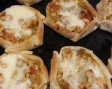 Foto del paso 5 de la receta: Canastitas de pollo