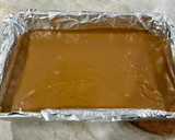 A picture of step 10 of Millionaire Shortbread.
