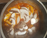 Foto del paso 5 de la receta: Guisado con champiñones frescos. #Mercado