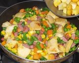 Foto del paso 2 de la receta: Cubos de pechuga