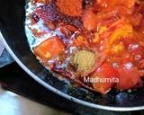 Achari Tomato Capsicum (no onion garlic) recipe step 3 photo