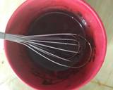 Microwave Chocolate Sponge Cake with Dark Chocolate Glaze recipe step 11 photo