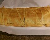 A picture of step 9 of Taco Bread.