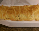 A picture of step 9 of Taco Bread.