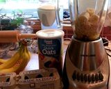 A picture of step 1 of Banana Pancakes.