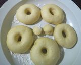 Foto langkah ke 6 dari resep Donat "Menul" Kinyis-Kinyis.