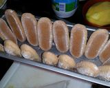 Une image de l'étape 3 de Buche façon tiramisu fruits exotiques.