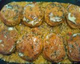 A picture of step 7 of LadyIncognito's Grand Chicken and Sausage Pasta Bake.
