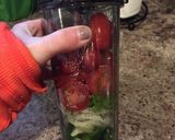 A picture of step 2 of Easy Homemade Salsa.