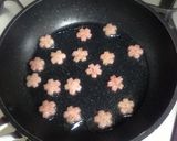 A picture of step 4 of For Cherry Blossom Viewing Cherry Blossoms for Your Bento.
