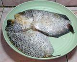 Foto langkah ke 1 dari resep Ikan gurame bakar.