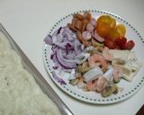 A picture of step 4 of Our Family's Easy Recipe For Pizza To Serve To Guests.