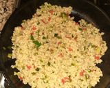 Foto del paso 3 de la receta: Arroz yamaní con zapallito relleno gratinado