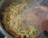 A picture of step 2 of Creamy Pasta.