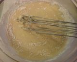 A picture of step 2 of Macrobiotic Marbled Cocoa Pound Cake.