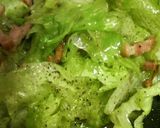 A picture of step 4 of Don't Throw Out the Outer Leaves of Lettuce!! An Easy Lettuce Dish in 3 Minutes.
